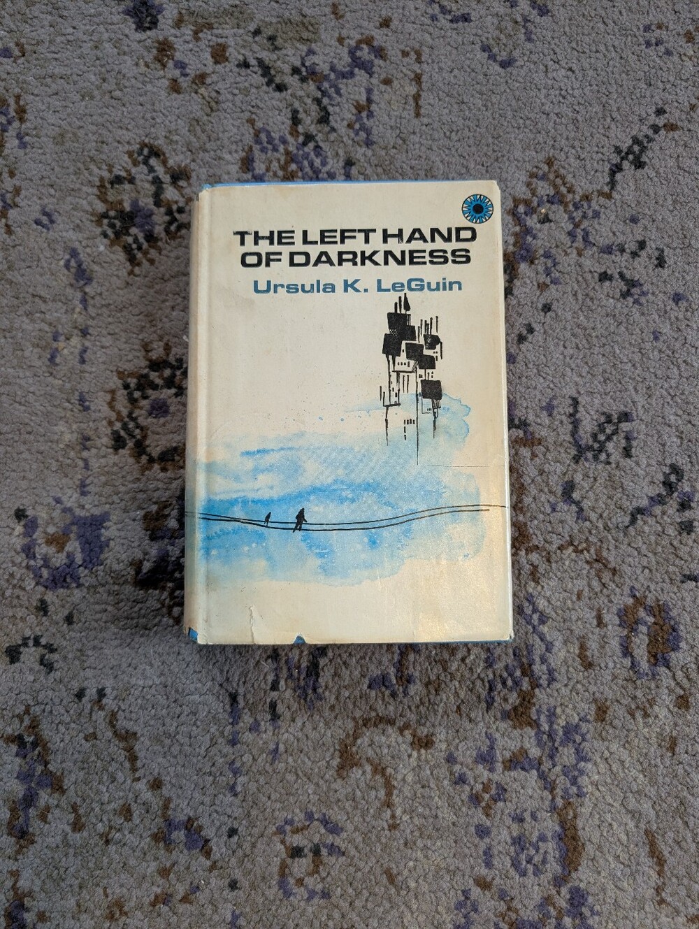 The Left Hand Of Darkness Hardcover Ursula K. LeGuin 2006 Book Club Edition